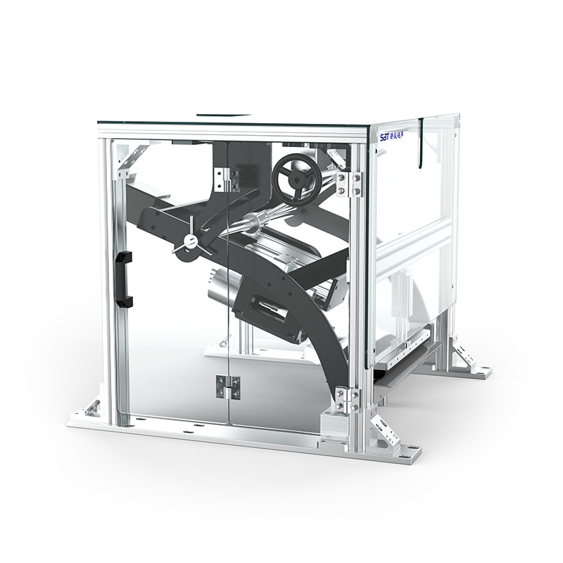 Ultrasonic Plunge Cutting System-Tire Rubber Cutting