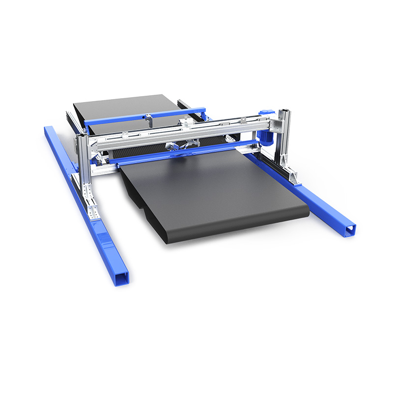 Ultrasonic Traverse Cutting System-Tire Rubber Cutting