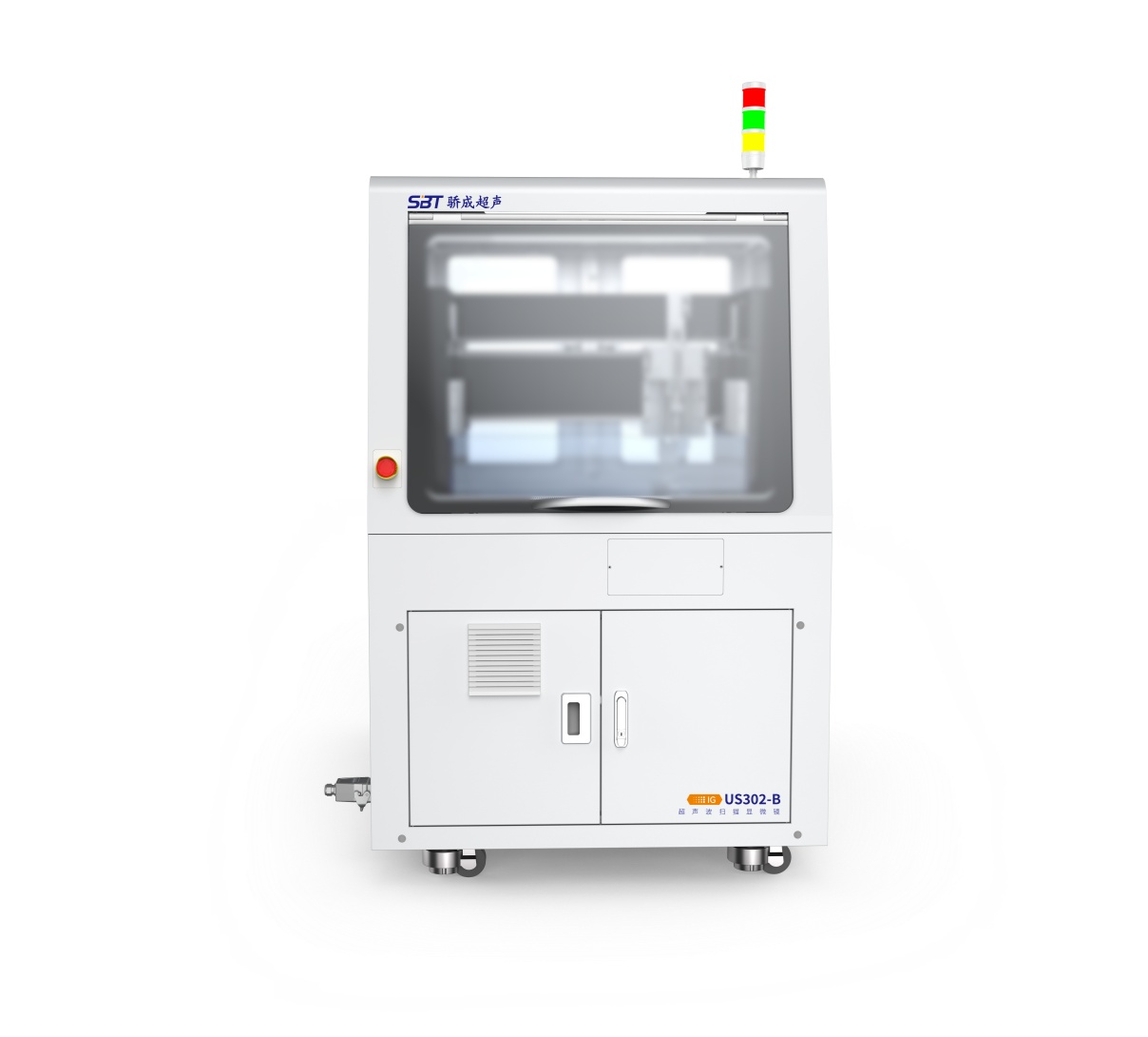Scanning Acoustic Microscope(Semi-automatic)