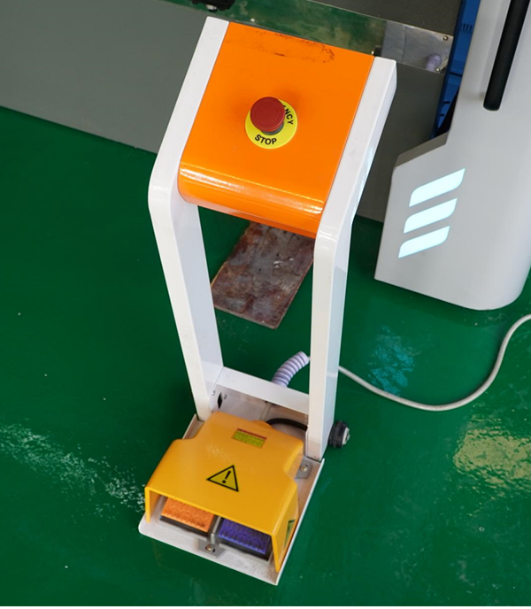Foot Switch with Emergency Button