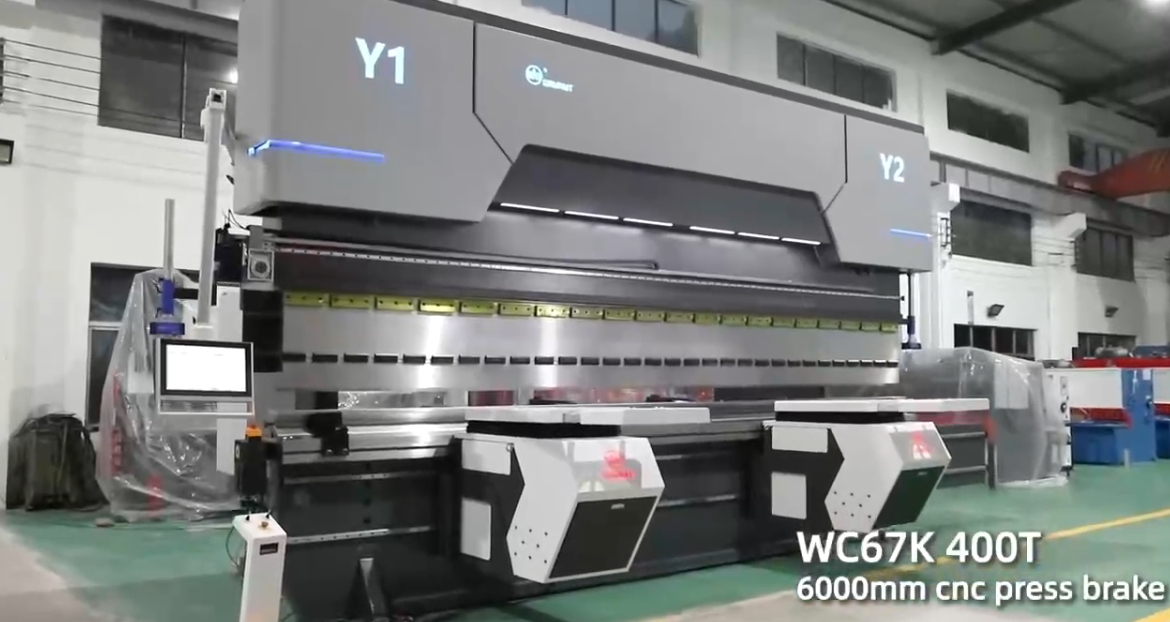 CNC press brake