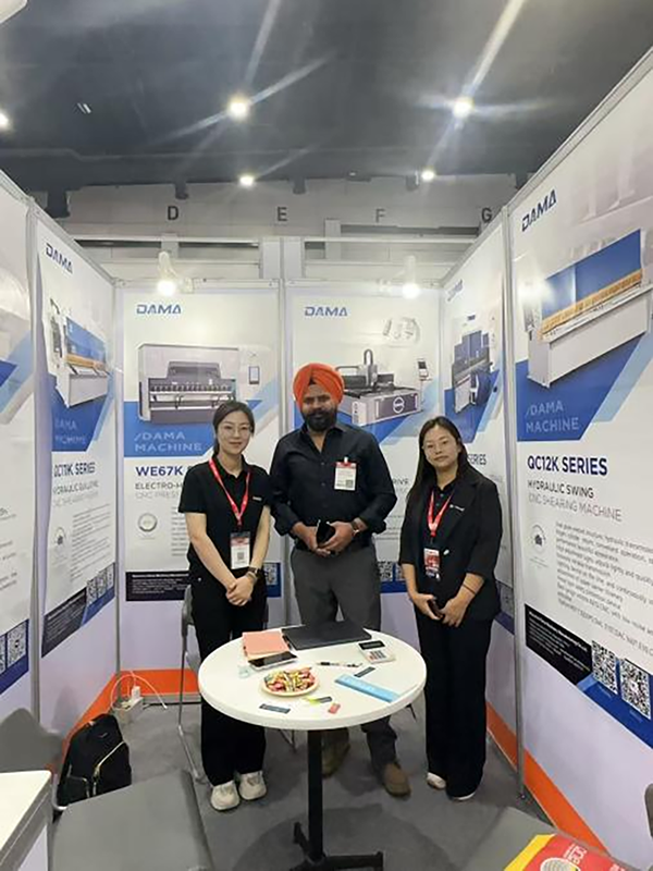 Bangkok International Machine Tool Exhibition FAIR 2025(1)