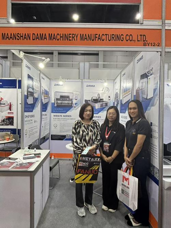 Bangkok International Machine Tool Exhibition FAIR 2025(2)