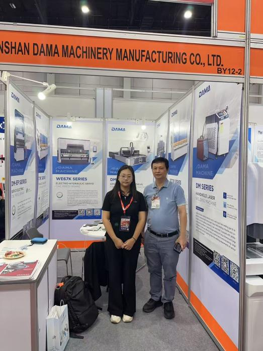 Bangkok International Machine Tool Exhibition FAIR 2025 (2)