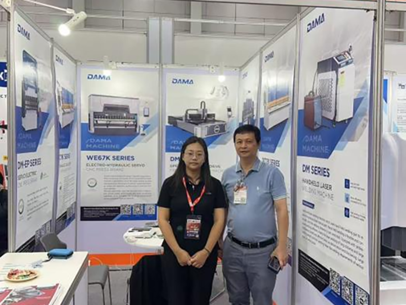 Our Company Successfully Participated in Bangkok International Machine Tool Exhibition FAIR 2025