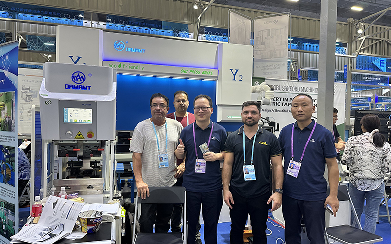 Dama Machinery participation in the Canton Fair