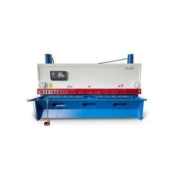 QC11Y Series 10x3200mm E21S Hydraulic Shearing Machine