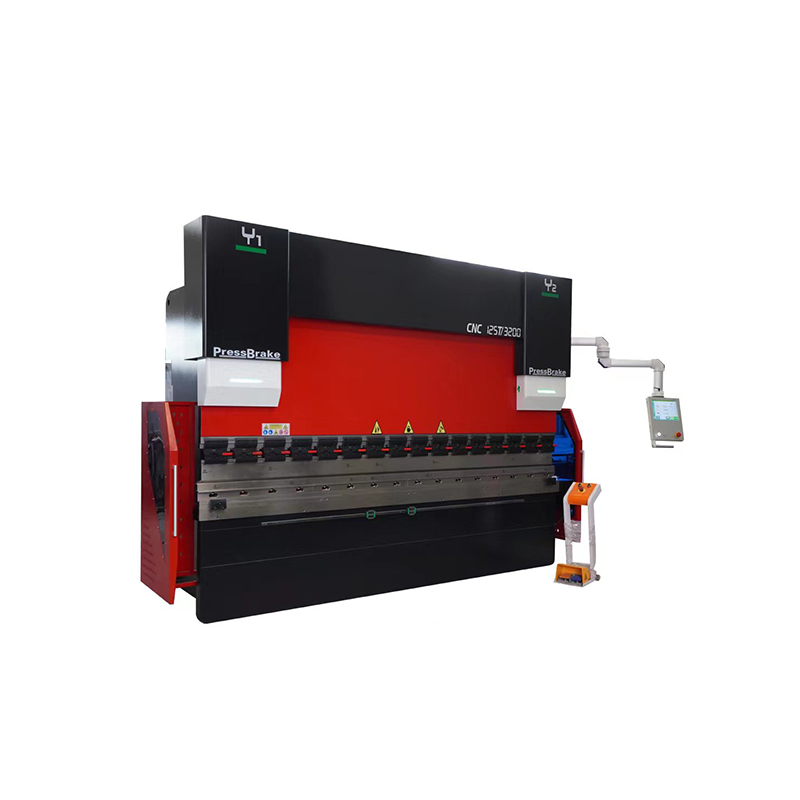 WE67K-125T 3200MM CT12 PS Electro Hydraulic Servo CNC Press Brake Machine