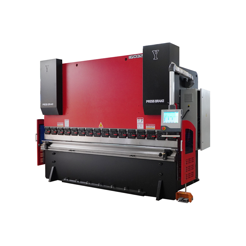 WC67K-160T 3200MM ESTUN E300P Hydraulic Press Brake Machine
