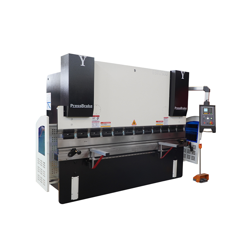 WC67K-63T 2500MM E21 NC Hydraulic Press Brake Machine