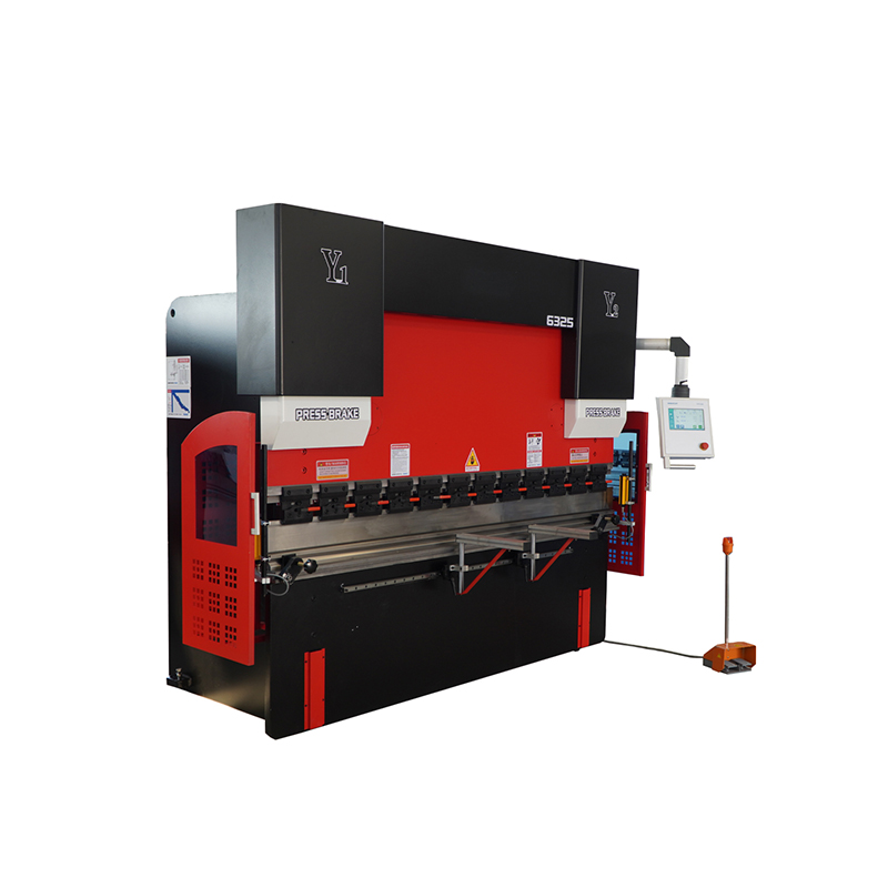 WC67K-63T 2500MM TP10S Controller Hydraulic Press Brake Machine