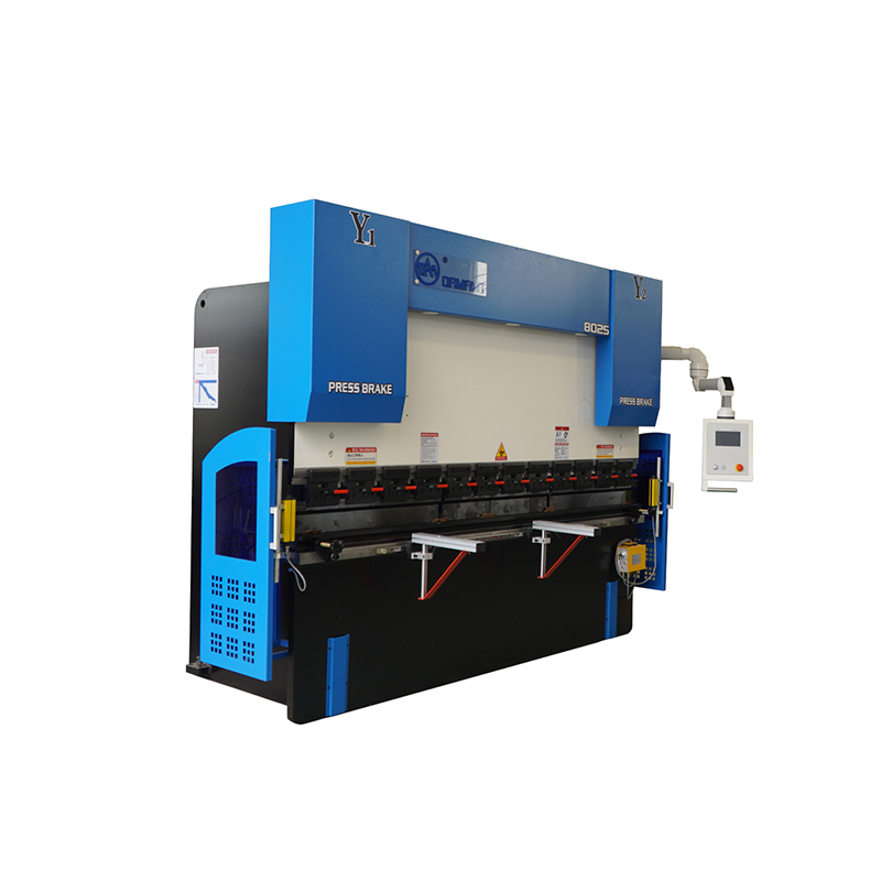 WC67K-80T 2500MM CT8P Controller Hydraulic Press Brake Machine