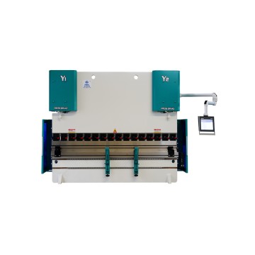 WE67K-160T 3200MM DELEM DA58T 4+1 AXIS Ele...