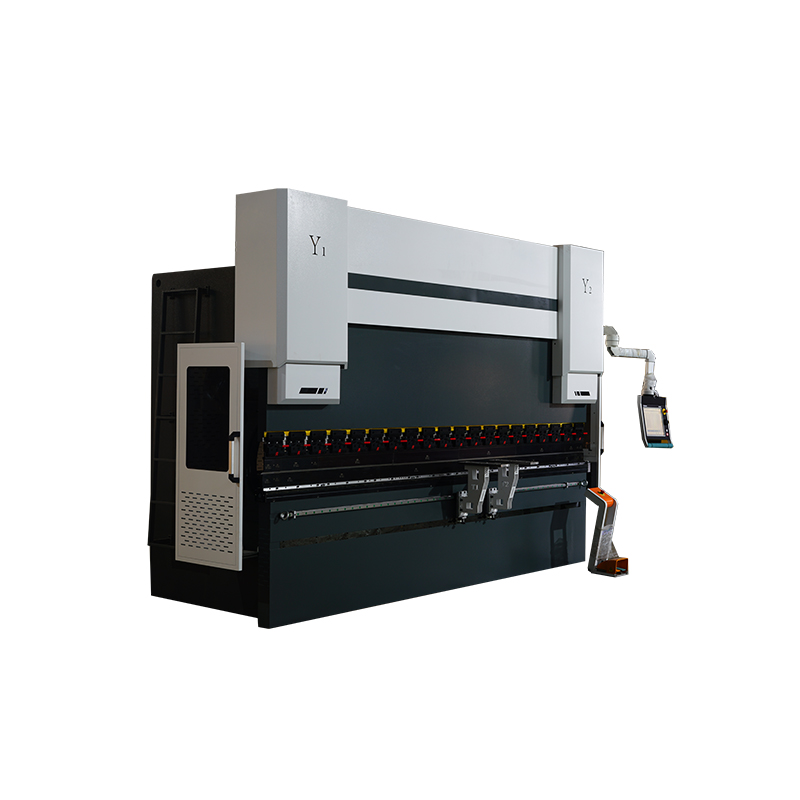 WE67K-160T 4200MM E21 Electro Hydraulic Servo CNC Press Brake Machine