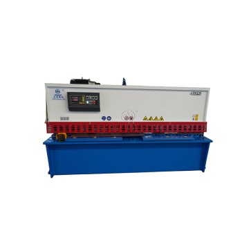 QC12Y Series 4x2500mm E21S Hydraulic Shearing Machine