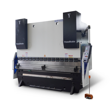 WC67K-300T 3200MM E21 NC Hydraulic Press Brake Machine