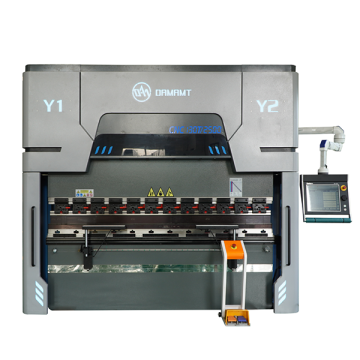 WE67K-130T 2500MM DELEM DA69T 8+1 AXIS Electro Hydraulic Servo CNC Press Brake Machine