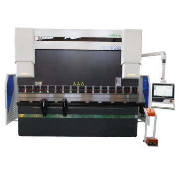 WE67K-125T 3200MM ET100 4+1 AXIS Electro Hydraulic Servo CNC Press Brake Machine