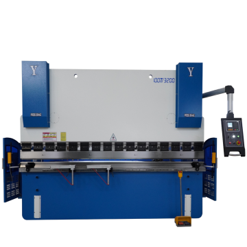 WC67K-100T 3200MM E21 NC Hydraulic Press Brake Machine