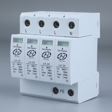 LH-BD (18 width) series surge protector (hereinafter referred to as SPD)