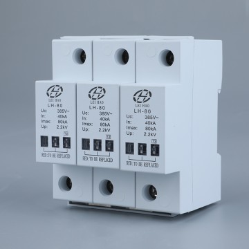 LH-BX (27 width) series surge protector (hereinafter referred to as SPD)