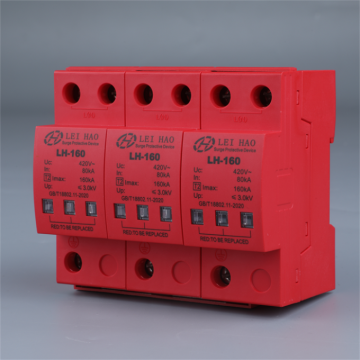 LH-160-3p Surge protector, surge protection device, surge arrestor, Power Surge Protectors,surge protection device