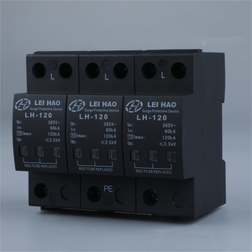 LH-120-3p Surge protector,Lightning Protector, Surge Protection Device,SPD
