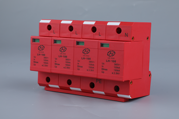 LH-100-4p Surge protector, Surge arrestor,   Surge protection device,Lightning protector
