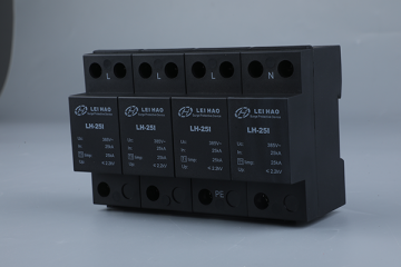 LH-25I-4p Surge protector,Surge arrestor,Surge protection device,Lightning   protector,Surge Protector for low volage power supply