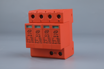 LH-40-4p Surge protector,Surge arrestor,Surge protection device,Lightning   protector,Surge Protector for low volage power supply