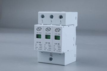 LH-60-3p Surge protector, Surge arrestor, Surge protection device,Lightning protector