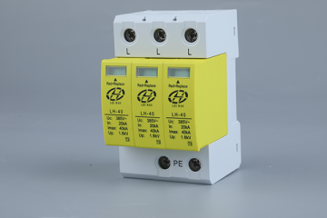 LH-40-3p Surge protector,Surge arrestor,Surge protection device,Lightning   protector,Surge Protector for low volage power supply