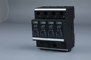 LH-40-4p Surge protector,Surge arrestor,Surge protection device,Lightning   protector,Surge Protector for low volage power supply