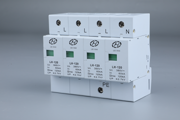 LH-120-4p Surge protector, Surge arrestor, Surge protection device,Lightning protector
