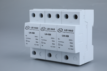 LH-50I-3p Surge protector,Surge arrestor,Surge protection device,Lightning   protector,Surge Protector for low volage power supply