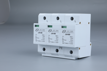 LH-80-3p  Surge protector, Surge arrestor,  Surge protection device,Lightning protector