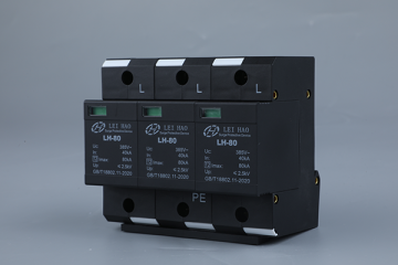 LH-80-3p Surge protector, Surge arrestor,  Surge protection device,Lightning protector
