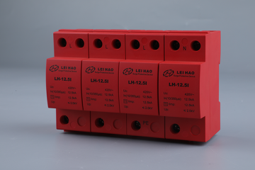LH-12.5I-4p Surge protector,Surge arrestor,Surge protection device,Lightning   protector,Surge Protector for low volage power supply