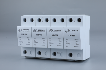 LH-15I-4p Surge protector,Surge arrestor,Surge protection device,Lightning   protector,Surge Protector for low volage power supply