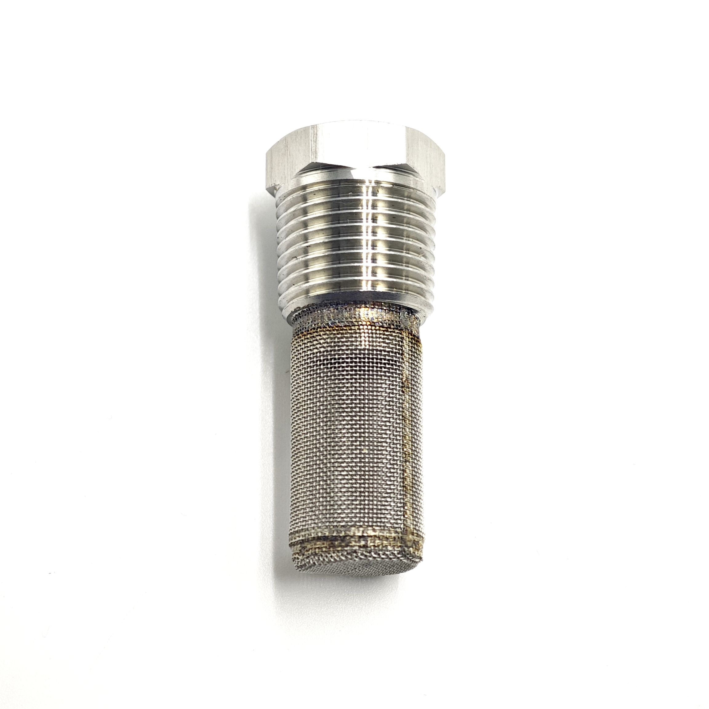 Custom Thread Welded Stainless Steel Screen Cylinder