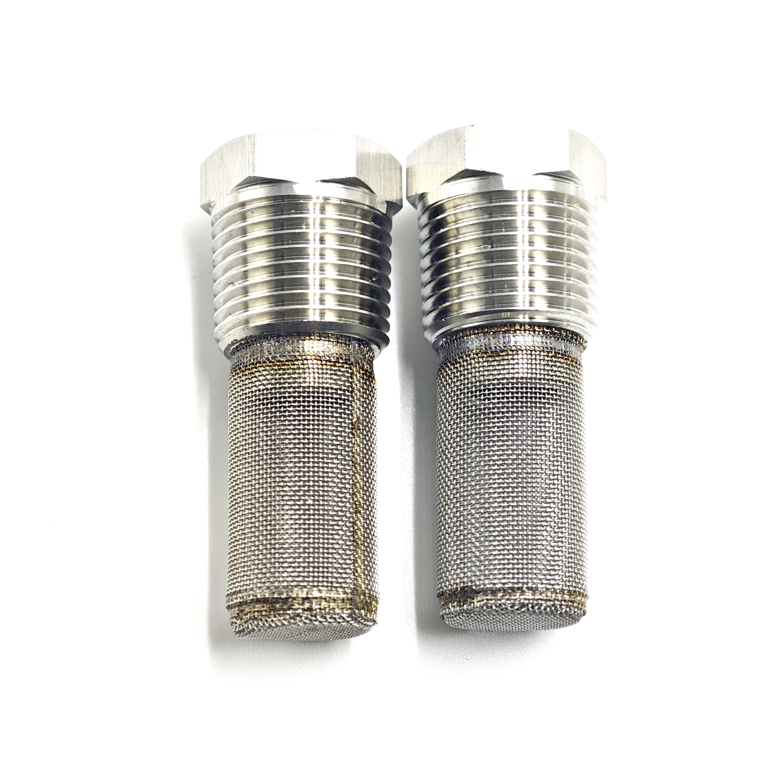 Custom Thread Welded Stainless Steel Screen Cylinder-product