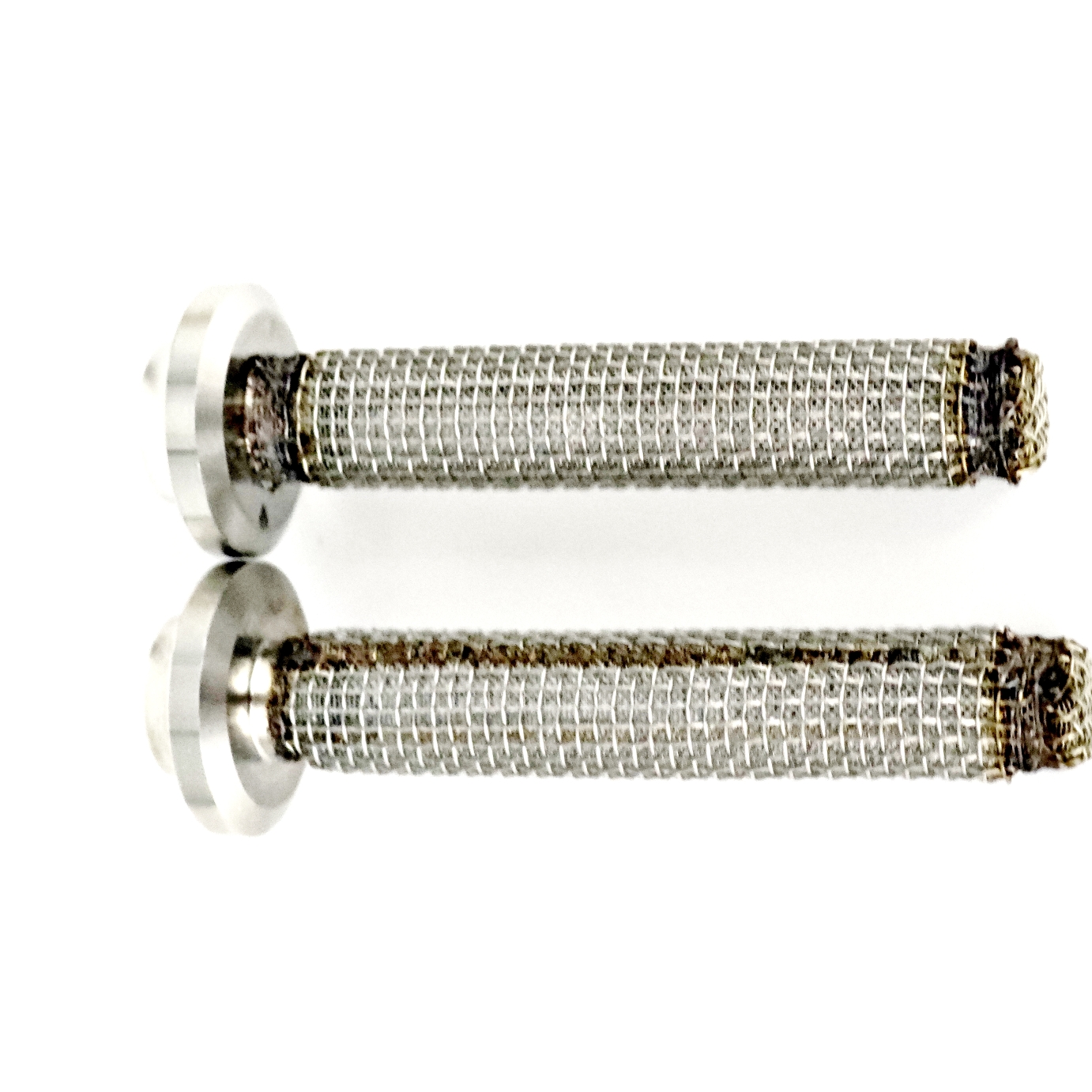 Customized Double stainless steel hemming stainless steel filter cartridges