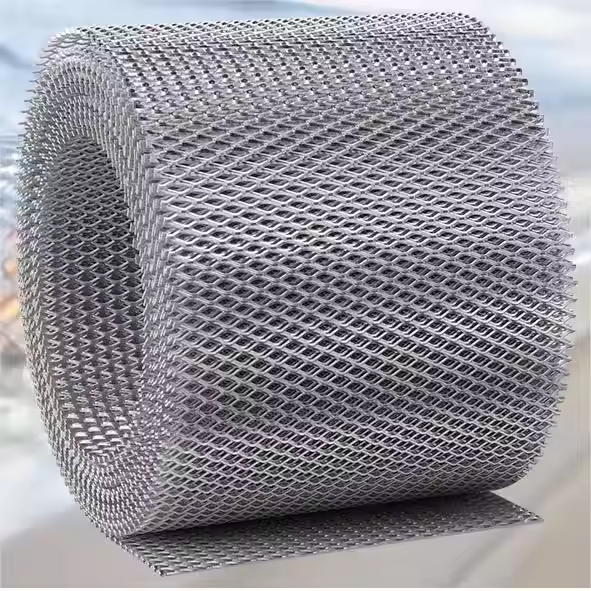 Aluminum Expanded Leaf Filter Gutter Protection Roll/Rain Gutter /Gutter Covers ScreenLeaf Guards Gutter Mesh-product