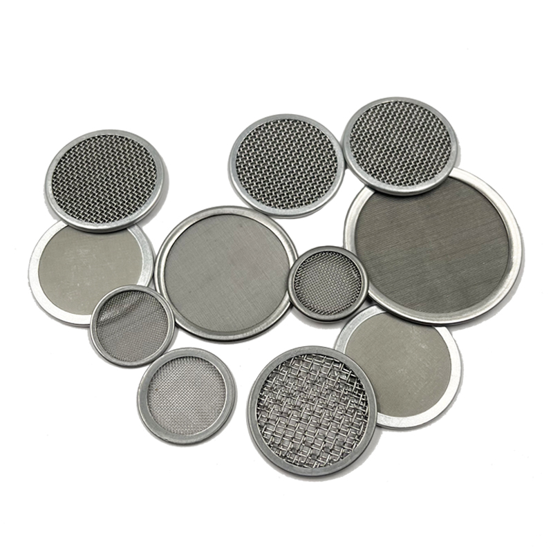 Stainless Steel Filter Disc