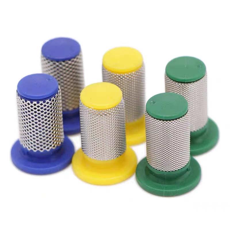 Agricultural sprayer nozzles