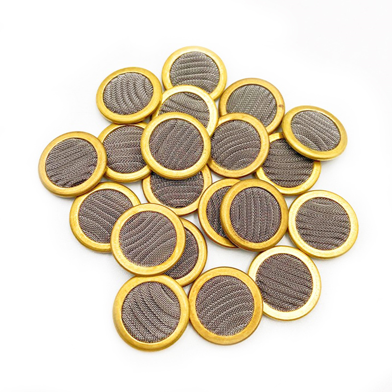 Servo Valve Button Filter for A67999-065 Brass Hydraulic Servo Valve