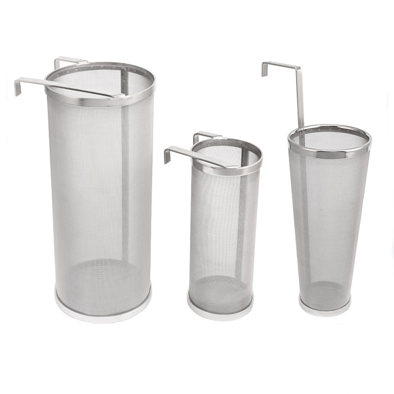 Stainless steel beer filter net