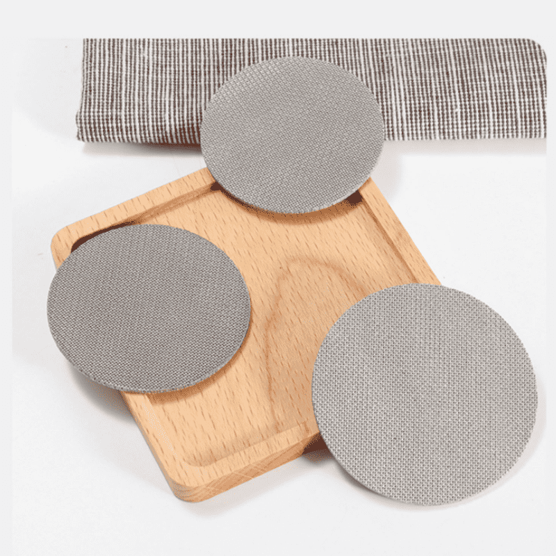 Reusable 304 stainless steel coffee filter accessories