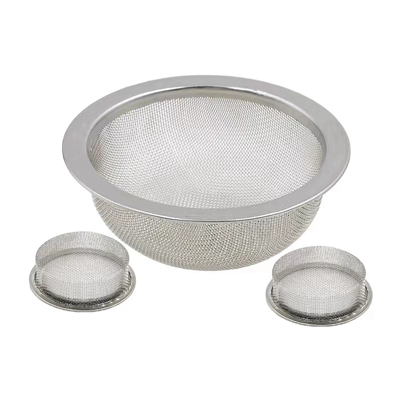 Brass / Stainless Steel Edge Filter cap