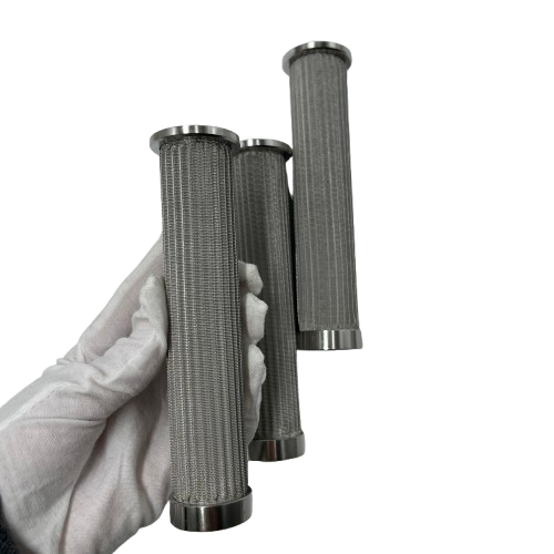 Stainless Steel Wave Page Filter Cartridge